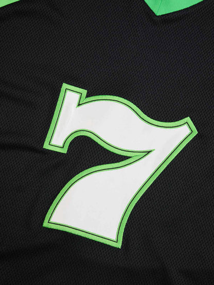 Original Contrast Color Jersey T-SHIRT - 2347 