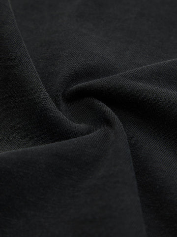 Thesupermade Washed Edge Long Sleeve T-Shirt 