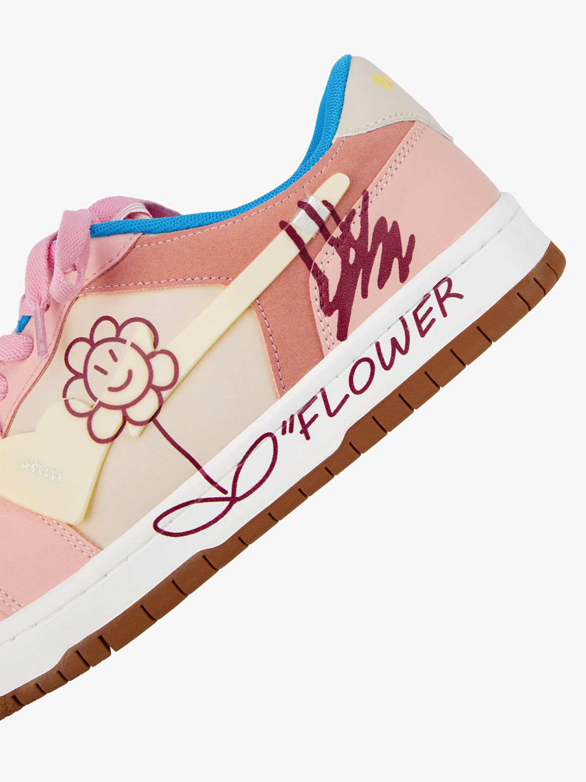 Sunflower Hip-Hop Skate Shoes - 2205 