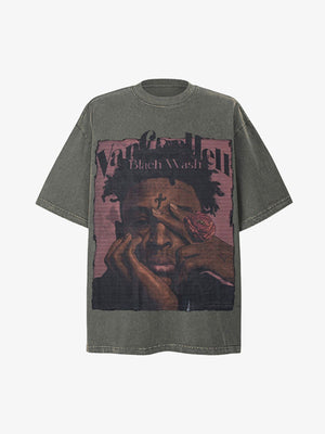Vintage Artistic Graphic T-Shirt 