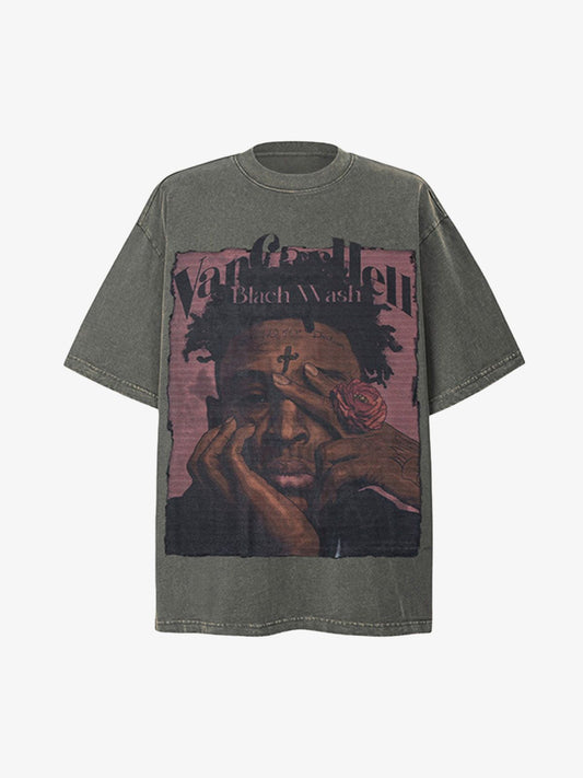 Vintage Artistic Graphic T-Shirt 