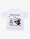 Retro Sci-Fi Graphic T-Shirt 