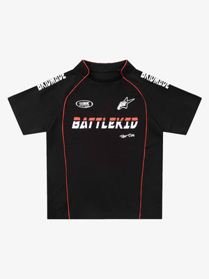 Thesupermade Racing Style Niche T-shirt - 1641 