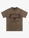 Original Vintage Angel Graphic Print T-Shirt 