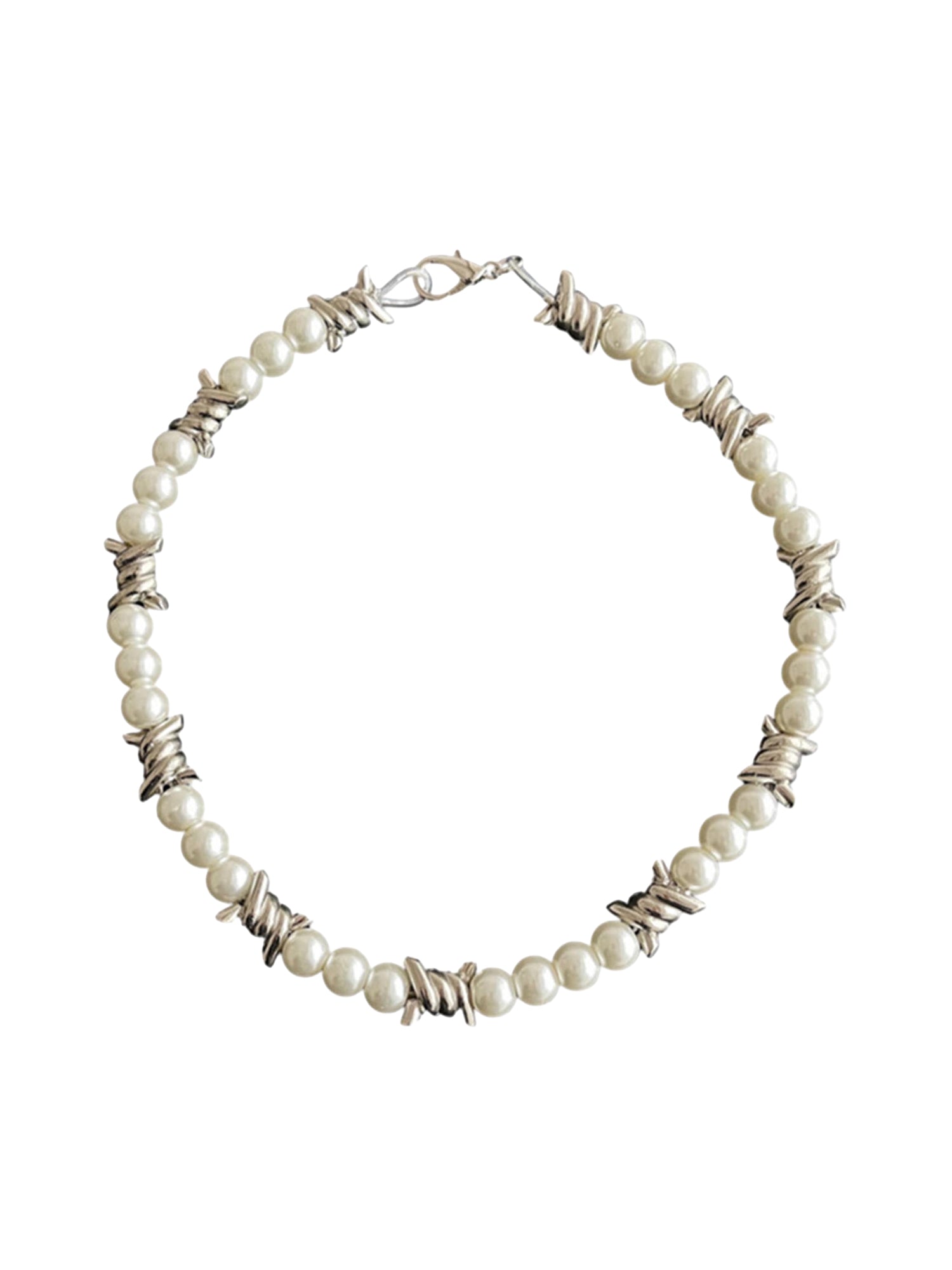 Thesupermade Punk Pearl Necklace - 1895 