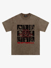Original Saint Slogan Graphic T-Shirt 