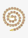 Thesupermade Round Diamond Cuban Necklace 