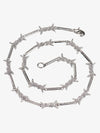 Zircon Thorn Copper Necklace 