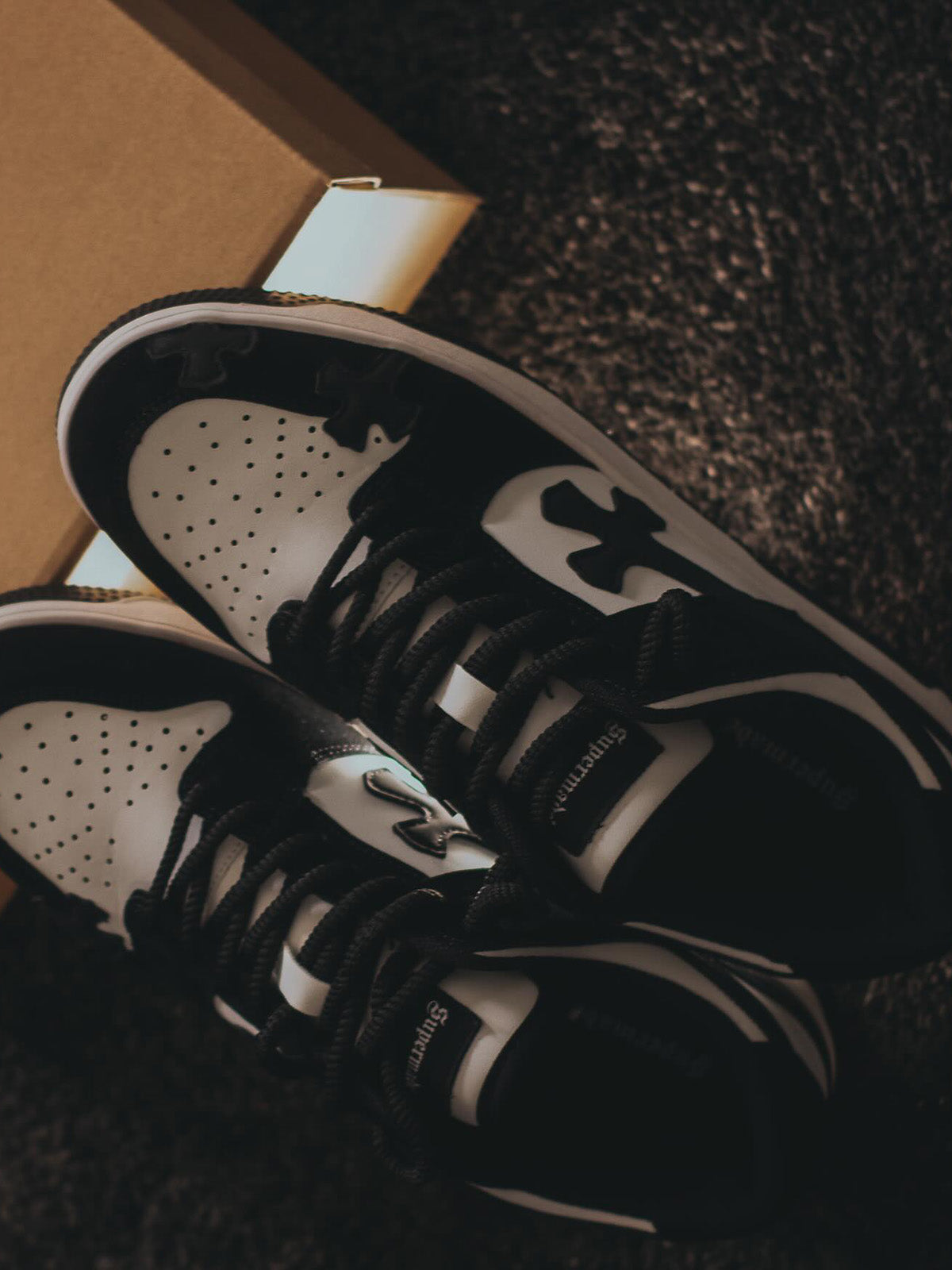 Thesupermade Niche Board Casual Shoes - 1490 