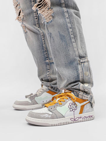 Sunflower Hip-Hop Skate Shoes - 2205 