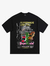 Bold Graphic Print T-Shirt 