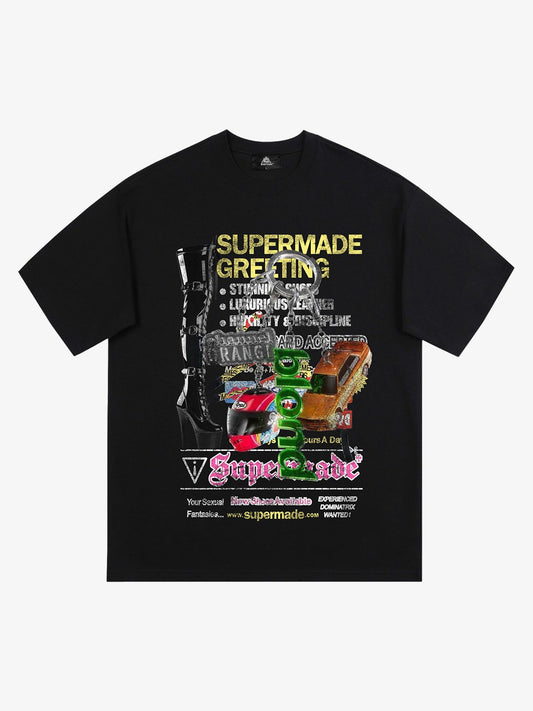 Bold Graphic Print T-Shirt 