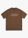 Thesupermade Font Logo Printing T-shirt 