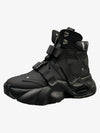 Dual-Strap Stealth Runner Boots 
