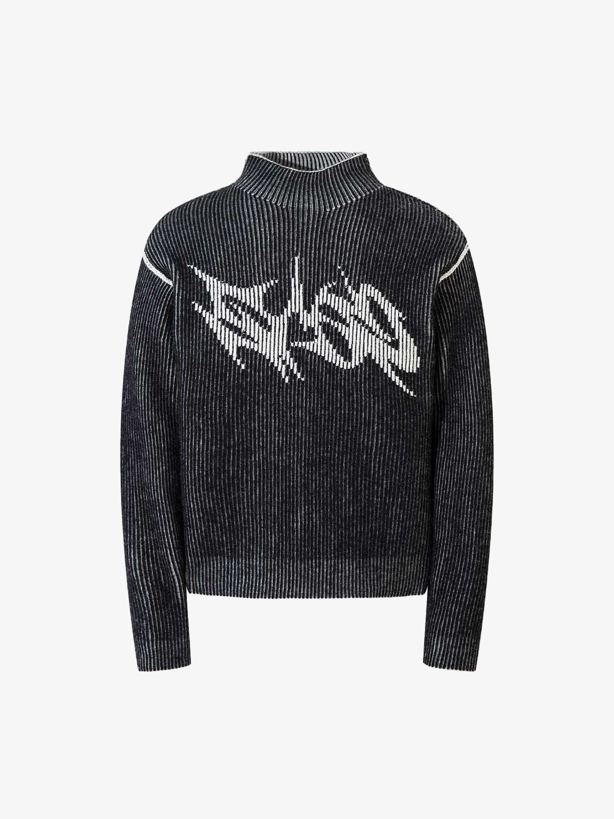 Thesupermade Double Sided Wearable Sweater - 2211 