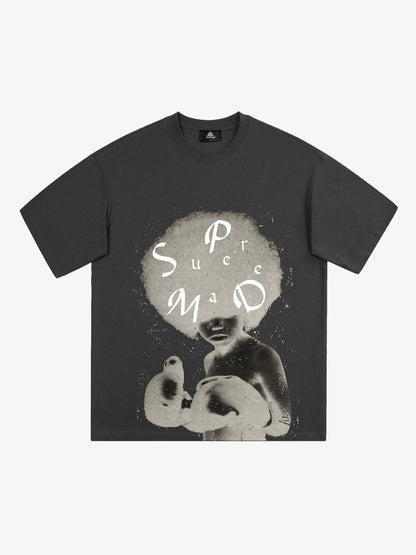 Thesupermade Brainstorm Boys Printed T-shirt 