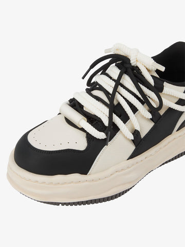 Thesupermade Retro Air Force Original Sole Sneakers 