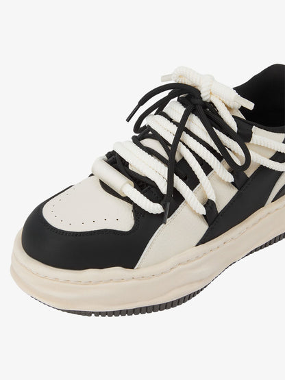 Thesupermade Retro Air Force Original Sole Sneakers 