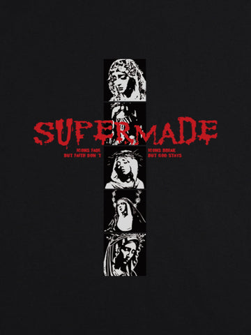 Mary Vintage-Inspired Graphic Design T-Shirt 