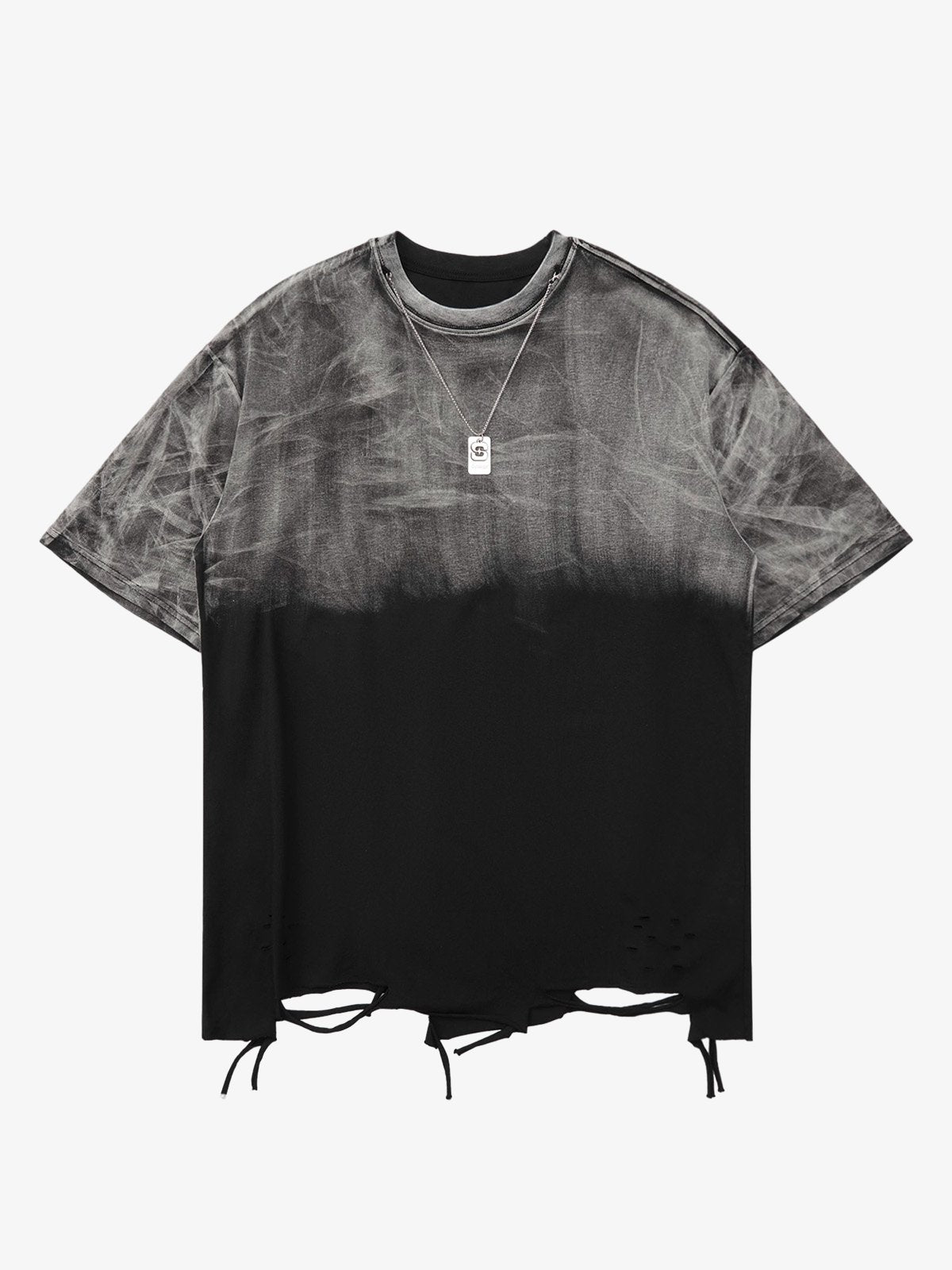 Thesupermade Metal Tag Street Rap T-Shirt 