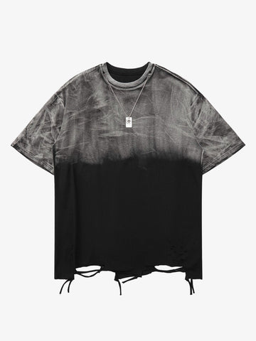 Thesupermade Metal Tag Street Rap T-Shirt 