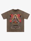 Original Vintage Virgin Mary Graphic T-Shirt 