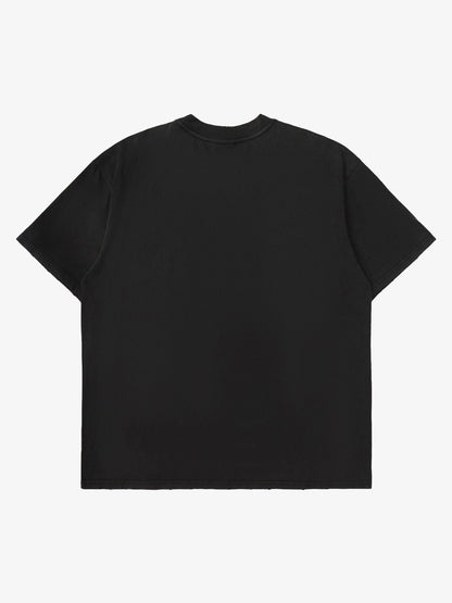 Thesupermade High Street Hip Hop Hole Design T-shirt 