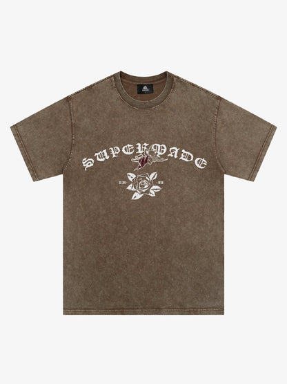 Original Retro Graphic Print T-Shirt 