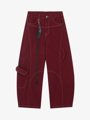 Retro Cargo Barrel Pants 