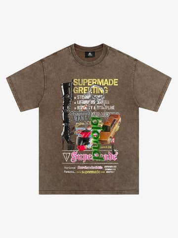Bold Graphic Print T-Shirt 