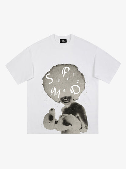 Thesupermade Brainstorm Boys Printed T-shirt 