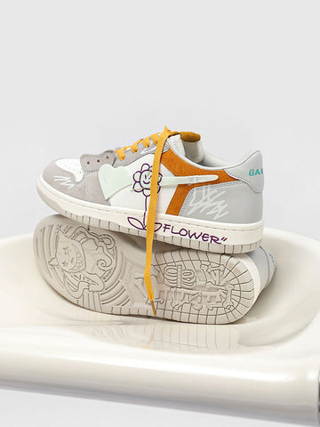 Sunflower Hip-Hop Skate Shoes - 2205 