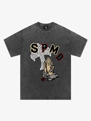 Original God Bless Graphic T-Shirt 