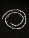 Thesupermade Hip Hop Collarbone Chain Necklace - 2221 