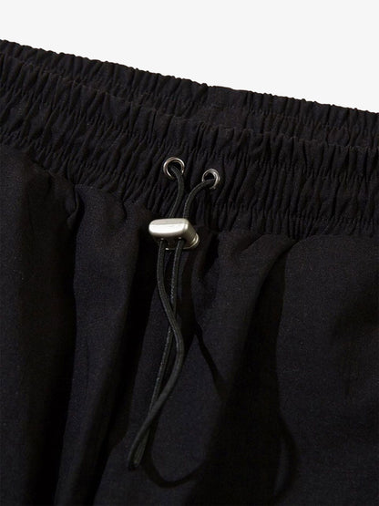 Thesupermade Retro Color Matching Casual Pants 