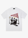 Original “Born for the Outlaw” Graphic Print T-Shirt 
