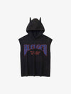 Thesupermade Washed Hooded Cotton Undershirt 