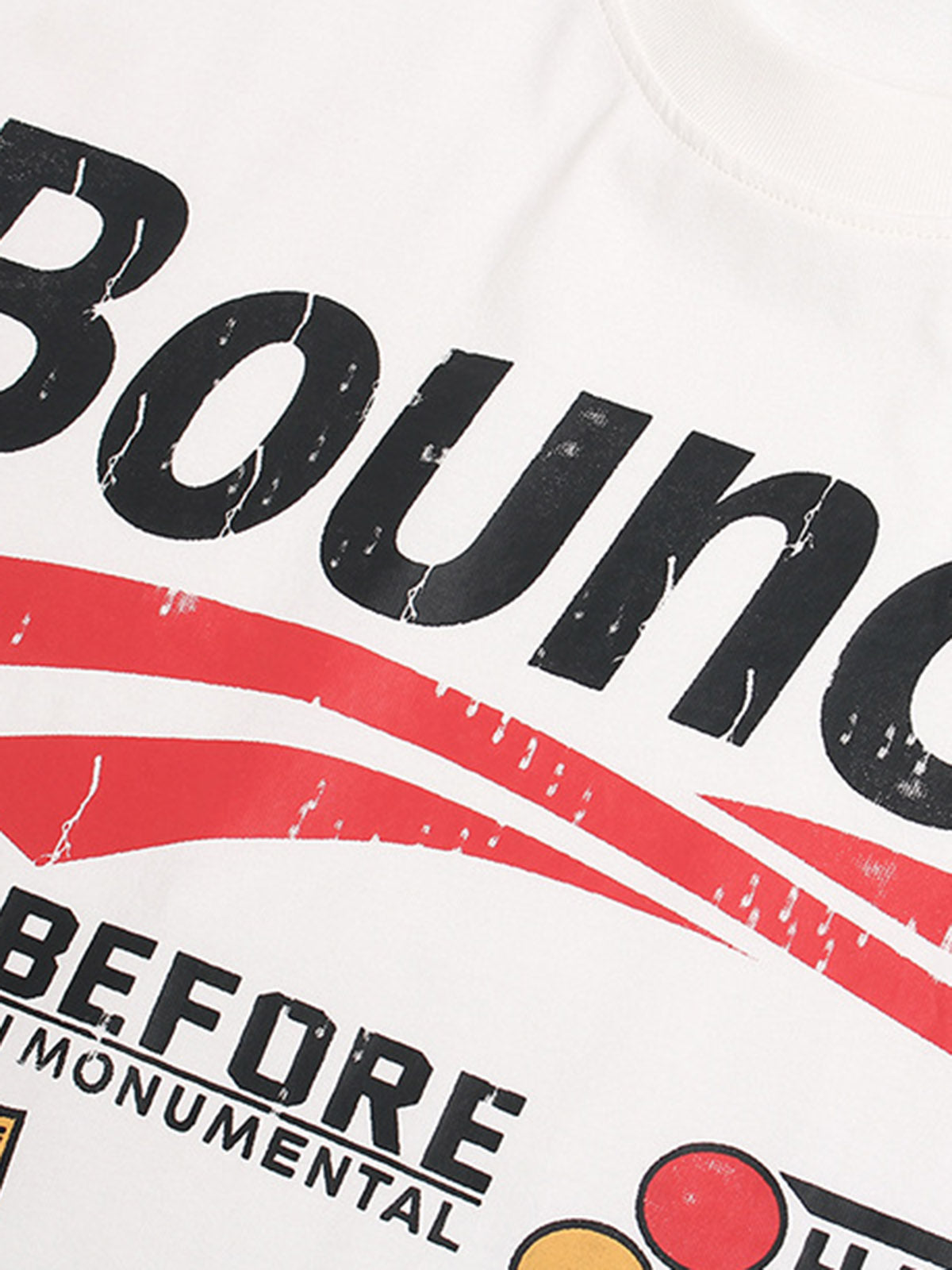 Street Graphic Print T-Shirt - 2415 