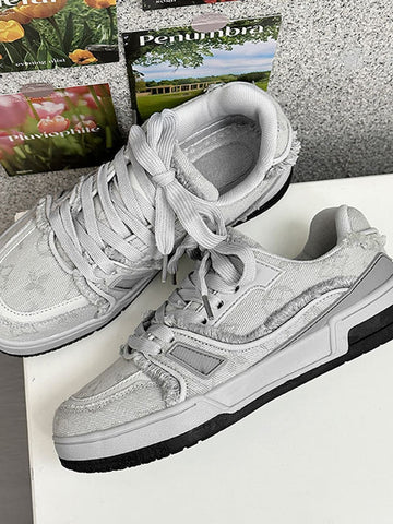 Thesupermade Retro Denim Sneakers - 2234 