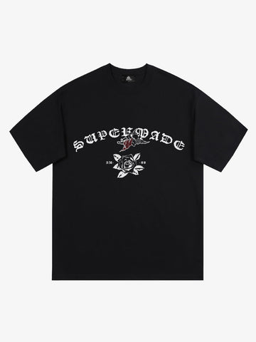 Original Retro Graphic Print T-Shirt 
