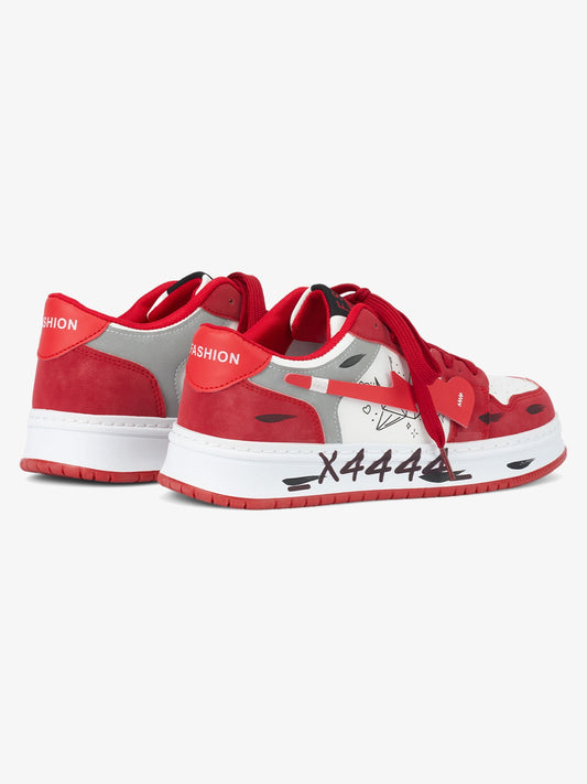 Thesupermade Graffiti Skate Sneakers - 1622 