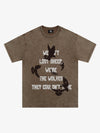 Original Saint Slogan Graphic T-Shirt 