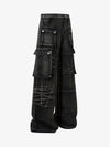 Thesupermade High Street Embroidery Hip-Hop Jeans - 2122 