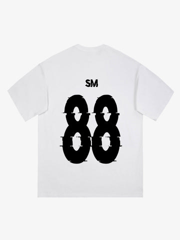Original ”Trust is a Bullet“ Graphic Slogan T-Shirt 