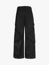 Woven Retro Cleanfit Pleated Drape Pants 