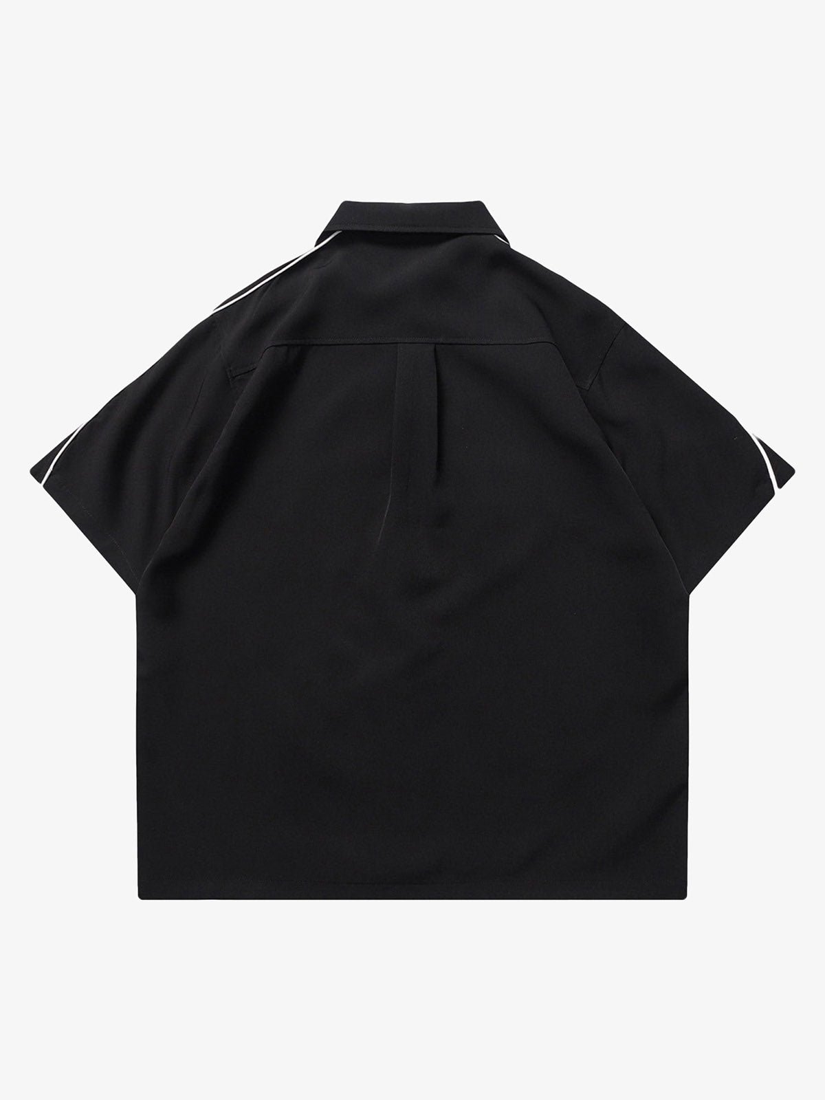 Thesupermade Star Zipper Design Shirt -1575 