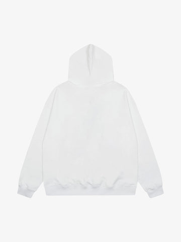 Thesupermade Portrait Print Hoodie 