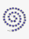 Thesupermade Round Diamond Cuban Necklace 