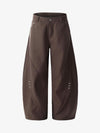Retro Unisex Barrel Baggy Pants - 2450 