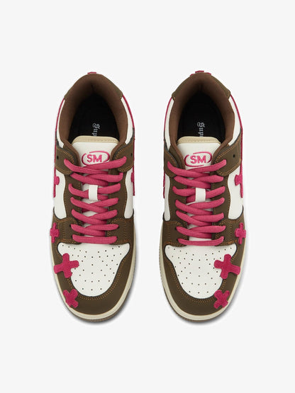 Thesupermade Splicing Skateboard Sneakers -1420 